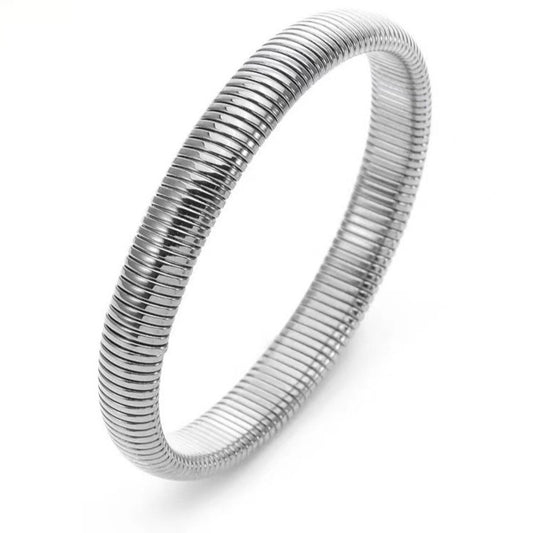 Stainless Steel Goose Throat Chain Bracelet Creative Cross Stacked Chain Bracelet Versatile Punk Style Bracelet Women
