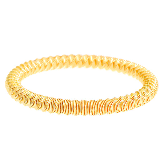 Exaggerated multi-layer elastic bracelet anti-knot design niche retro temperament winding bracelet bracelet jewelry women